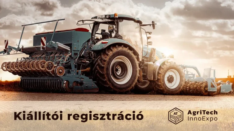 kiállítói regisztráció, november 13-14., gödöllő-MATE, gödöllői programok, expo, agritech-innoexpo, agrártechnológia, mezőgazdaság,